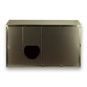 Ninho de madeira Full Metal para Araras