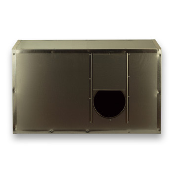 Ninho de madeira Full Metal para Araras