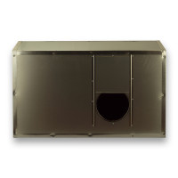 Ninho de madeira Full Metal para Araras
