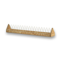 Comedouro de madeira Easy 120 para Pombos