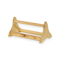 Poleiro de madeira Basic M para Galinhas