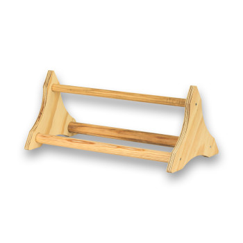 Poleiro de madeira Basic M para Galinhas