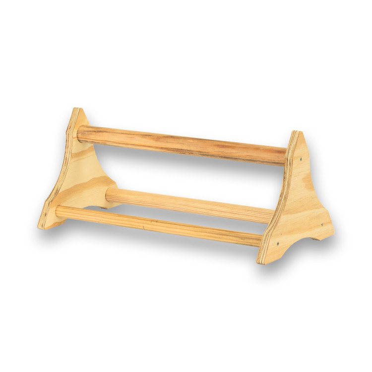 Poleiro de madeira Basic M para Galinhas