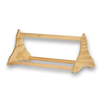 Poleiro de madeira Basic L para Galinhas