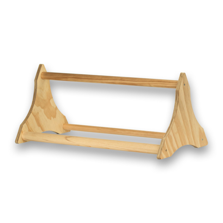 Poleiro de madeira Basic L para Galinhas