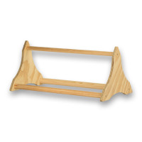 Poleiro de madeira Basic L para Galinhas
