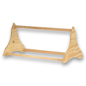 Poleiro de madeira Basic XL para Galinhas