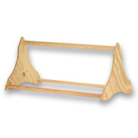 Poleiro de madeira Basic L para Galinhas
