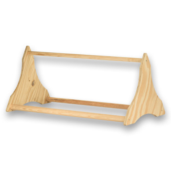 Poleiro de madeira Basic XL para Galinhas