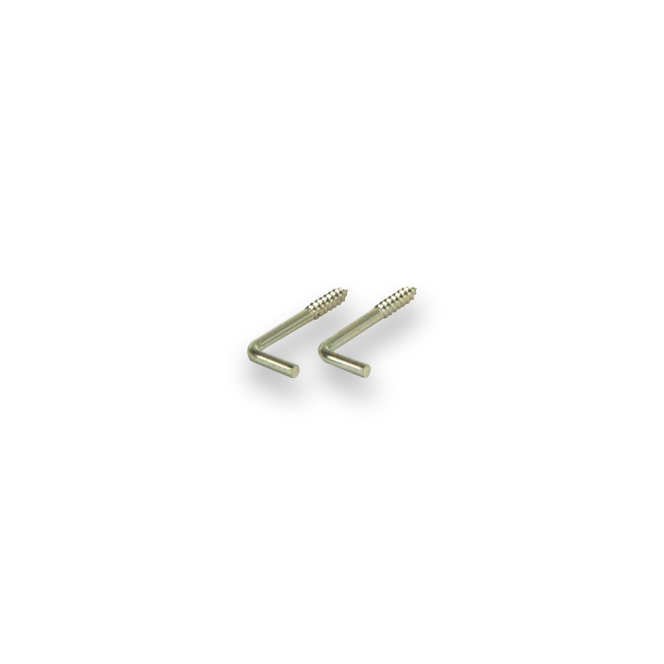 Escápulas de aço para ninho 2x25 mm (2un.)