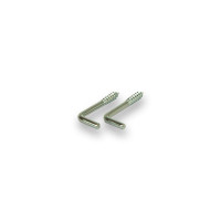Escápulas de aço para ninho 2,8x32 mm (2un.)