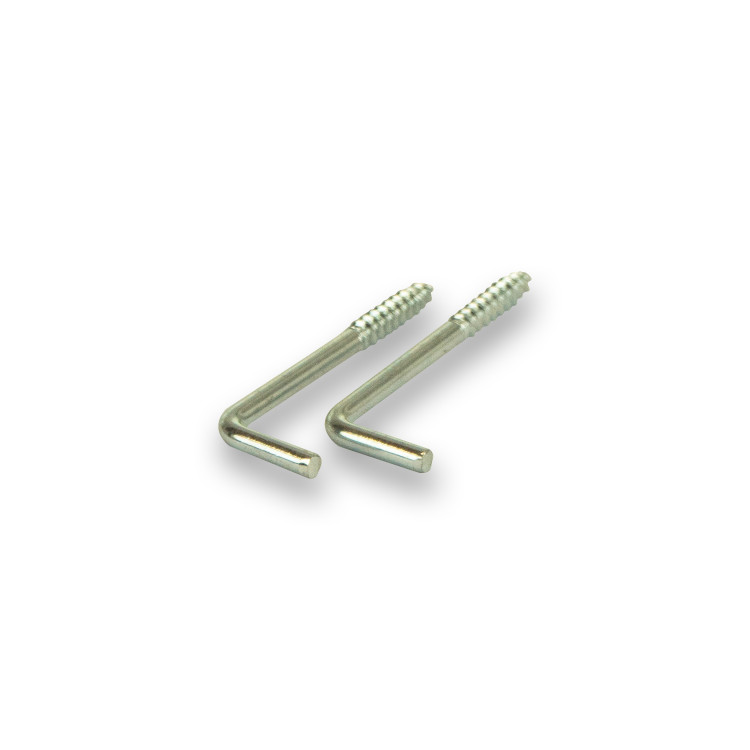 Escápulas de aço para ninho 3,3x51 mm (2un.)