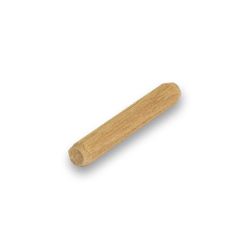 Poleiro de madeira para ninho Ø10x70 mm