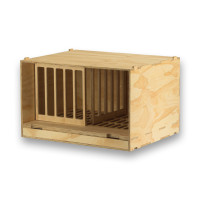 Ninho de madeira Breeding 64 com 1 compartimento para Pombos