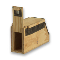 Transportadora de madeira Air Export Calm com 1 compartimento para Ring Necks