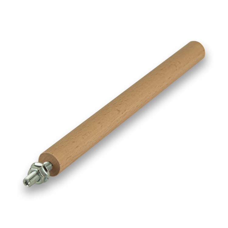 Poleiro de madeira para ninho Ø20x250 mm