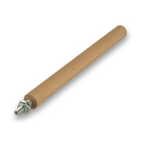 Poleiro de madeira para ninho Ø20x250 mm