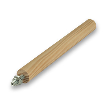 Poleiro de madeira para ninho Ø25x250 mm