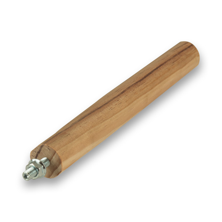 Poleiro de madeira para ninho Ø30x250 mm