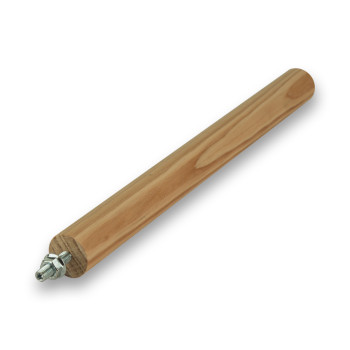 Poleiro de madeira para ninho Ø30x350 mm