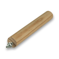 Poleiro de madeira para ninho Ø35x250 mm