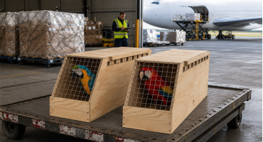 Como transportar aves por avião: procedimentos para o envio como carga aérea